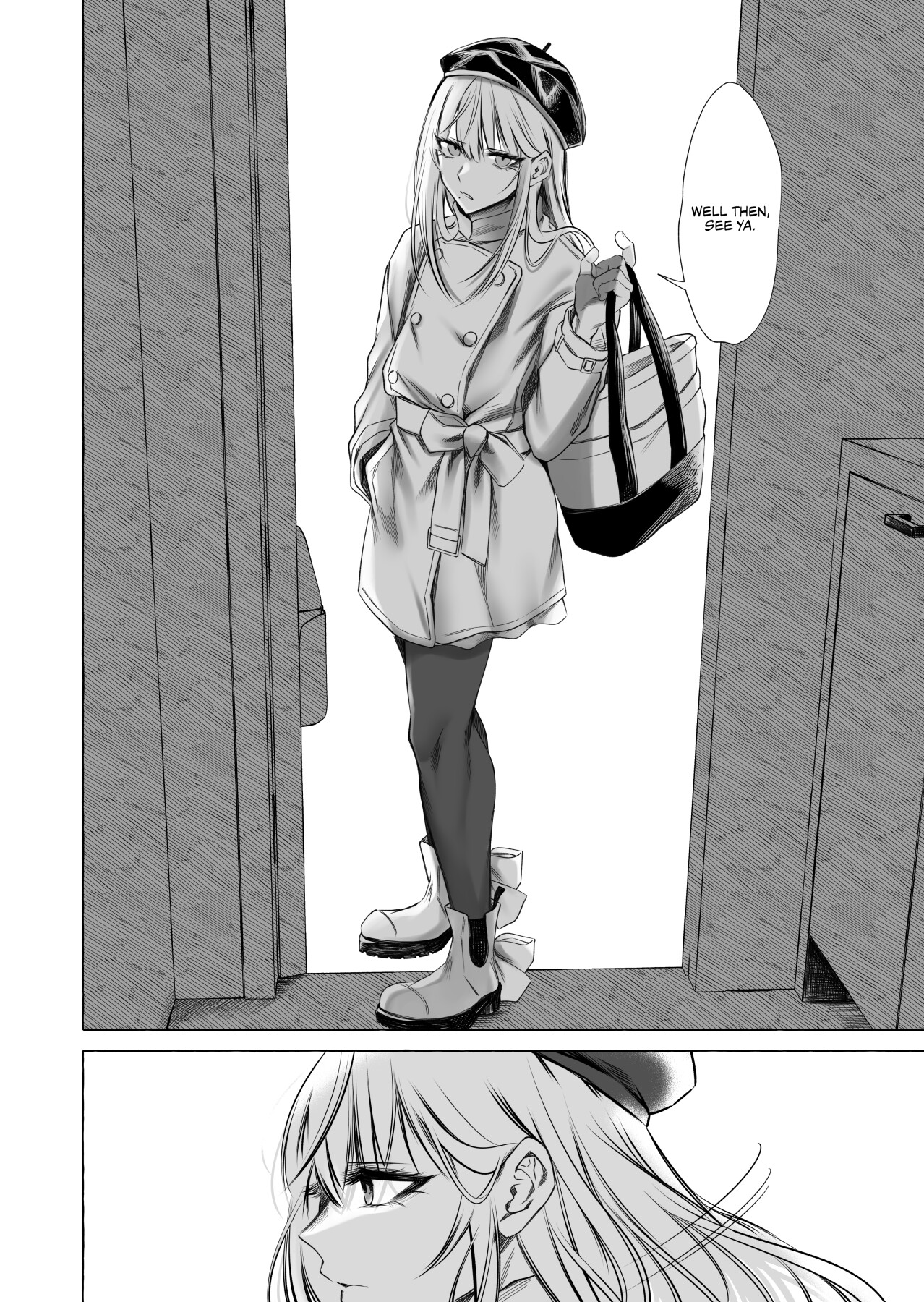 hentai manga My Boss is a Cross-dressing Call Girl.